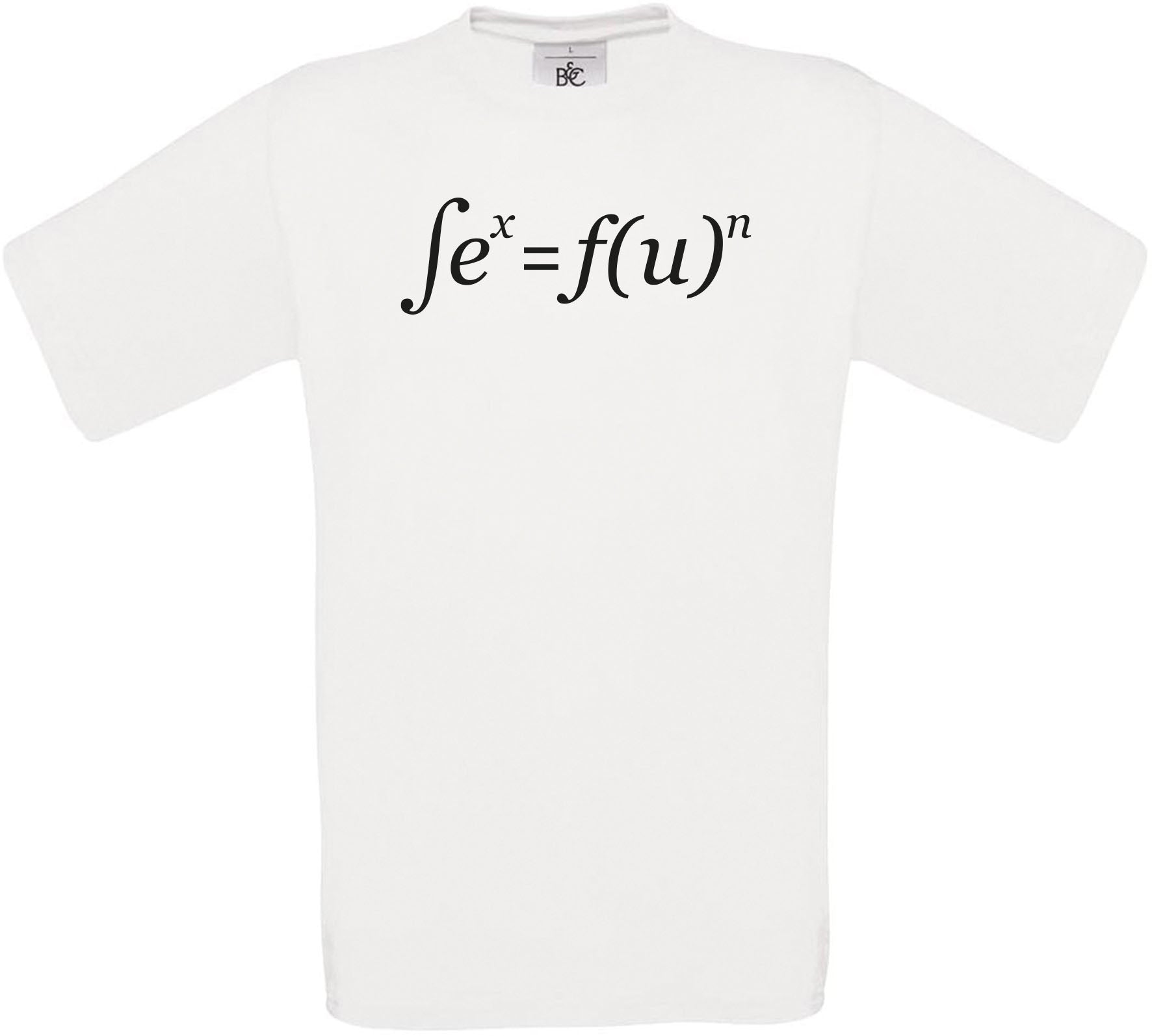 Sex = Fun Crew Neck T-Shirt