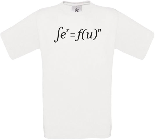 Sex = Fun Crew Neck T-Shirt