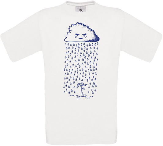 Something Growing Crew Neck T-Shirt