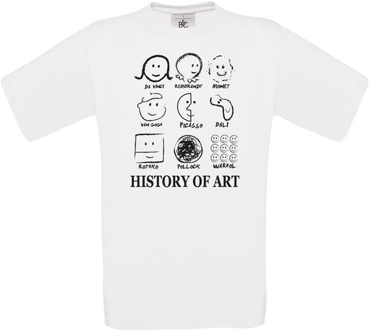 History of Art Crew Neck T-Shirt