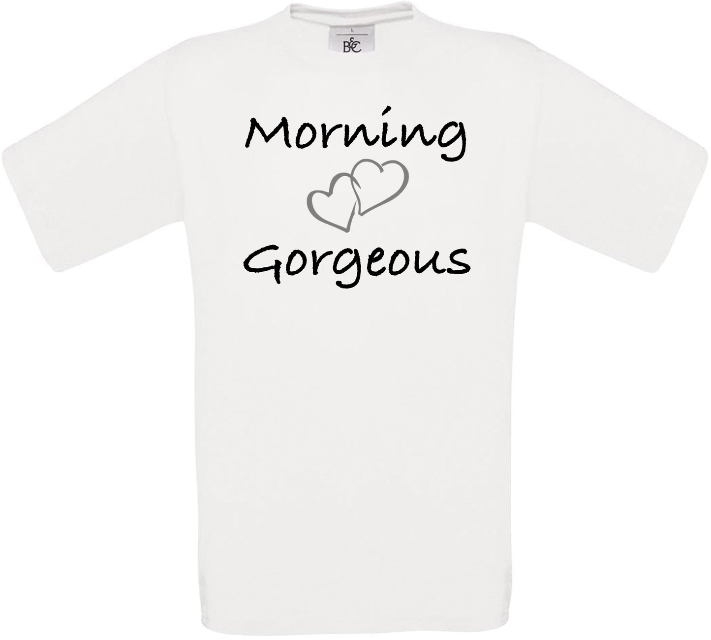 Morning Gorgeous Crew Neck T-Shirt