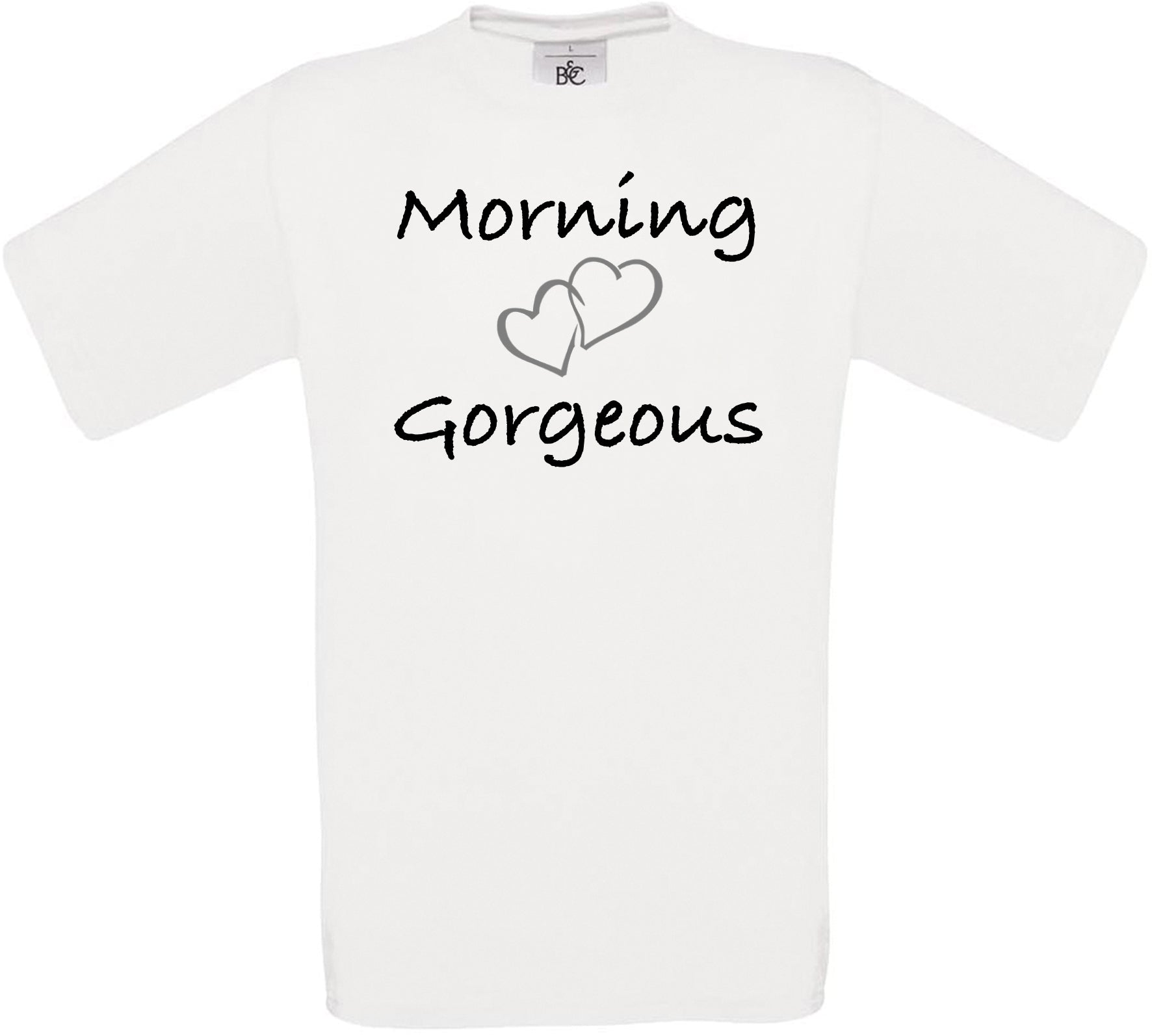 Morning Gorgeous Crew Neck T-Shirt