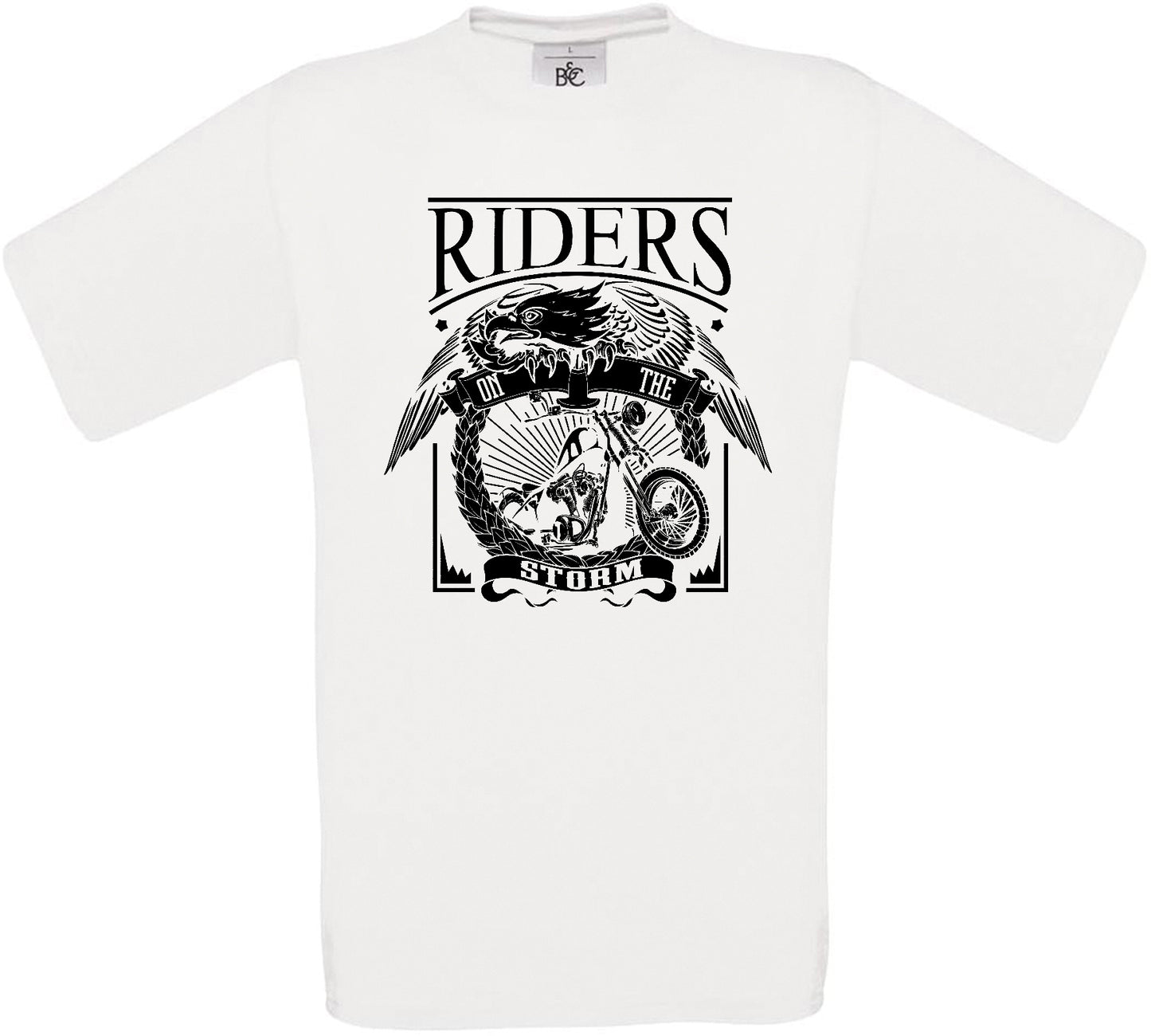 Riders on the Storm Crew Neck T-Shirt
