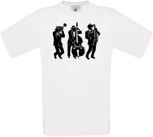 Jazz Trio Crew Neck T-Shirt
