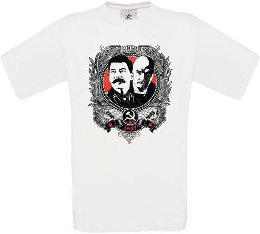 Famous People Crew Neck T-Shirt