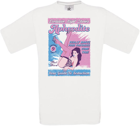 Aphrodite Crew Neck T-Shirt