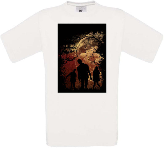 Brain Invasion Crew Neck T-Shirt