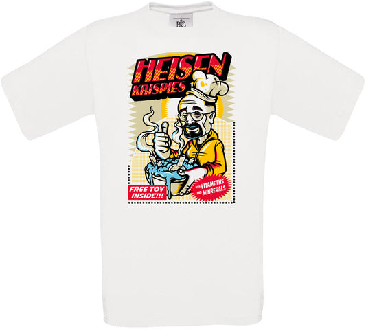 Heisen Krispies Crew Neck T-Shirt