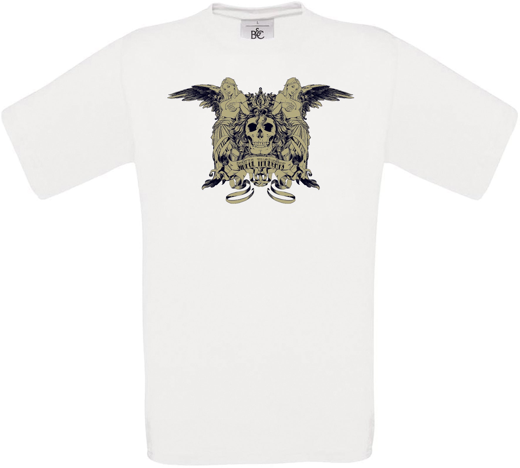 Sinful Thoughts Crew Neck T-Shirt