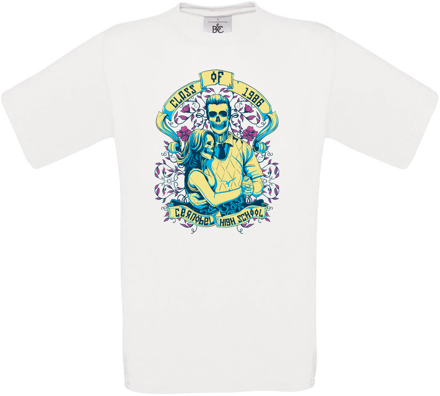 Class of 1986 Cernobel High School Crew Neck T-Shirt