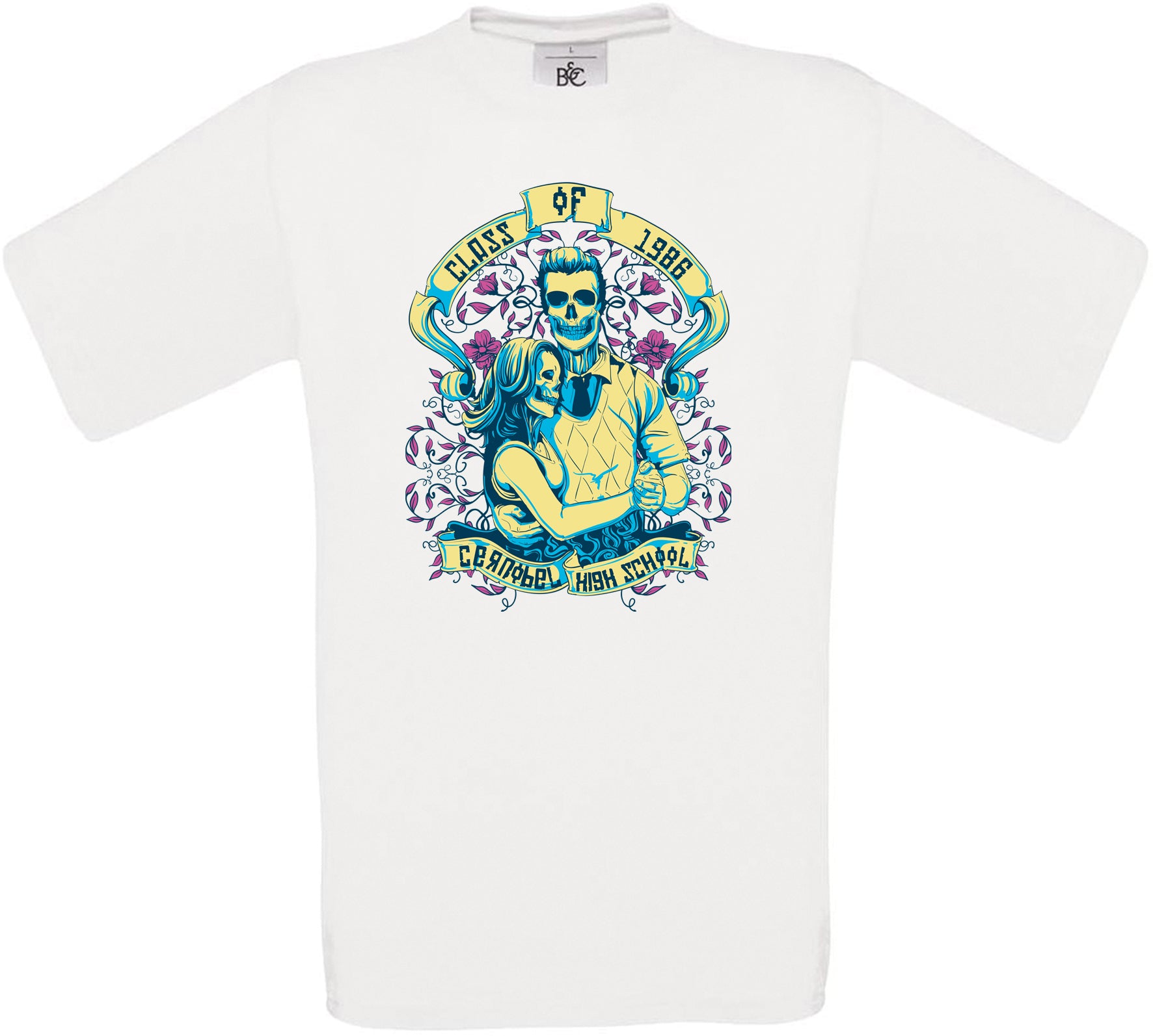 Class of 1986 Cernobel High School Crew Neck T-Shirt
