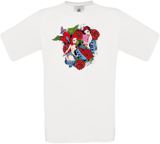 Love Can Kill Crew Neck T-Shirt