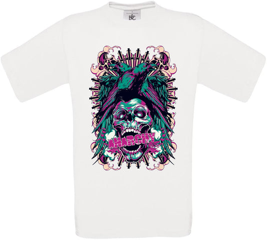 Anarchy Ravens Crew Neck T-Shirt