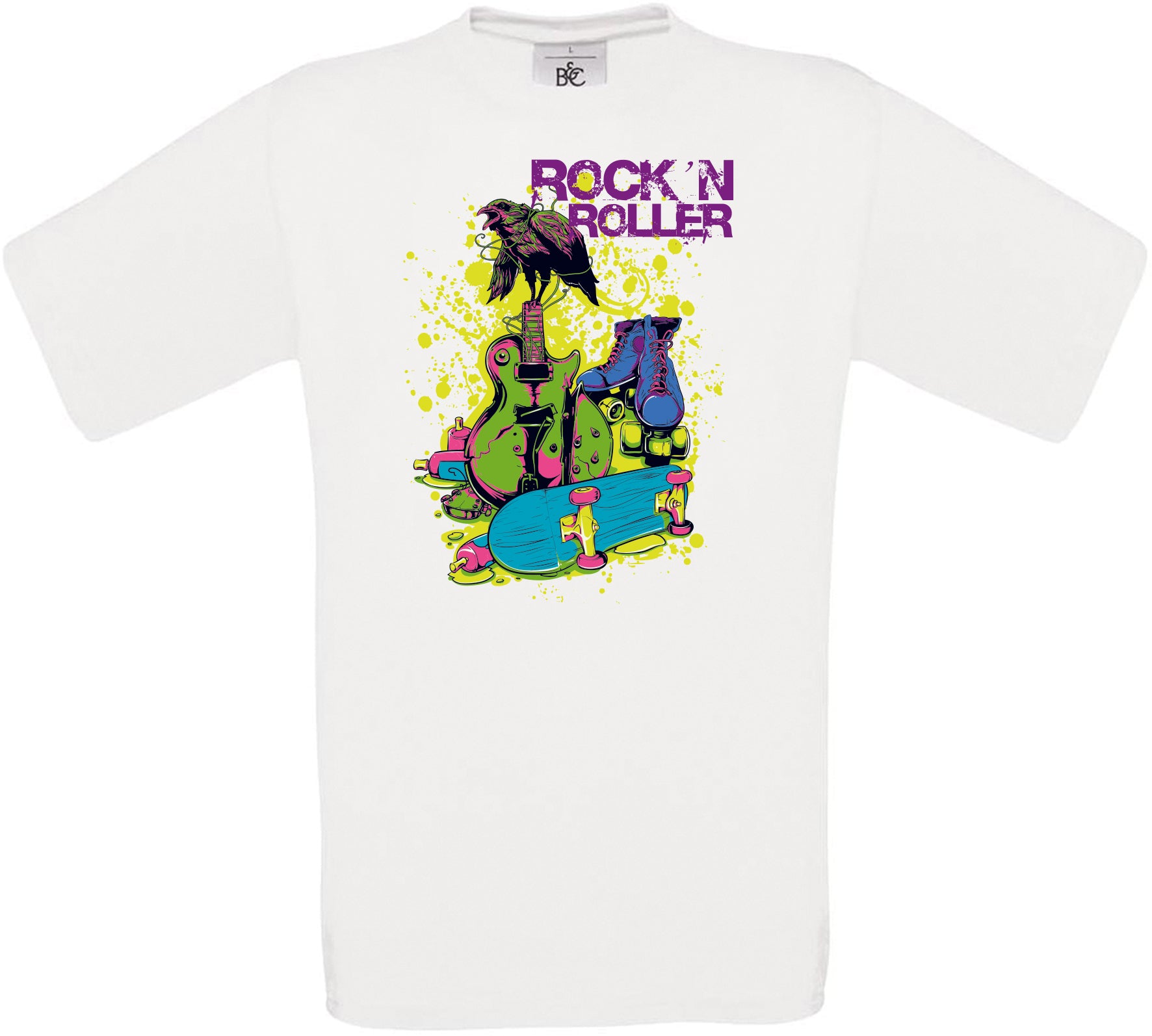 Rock'n Roller Crew Neck T-Shirt