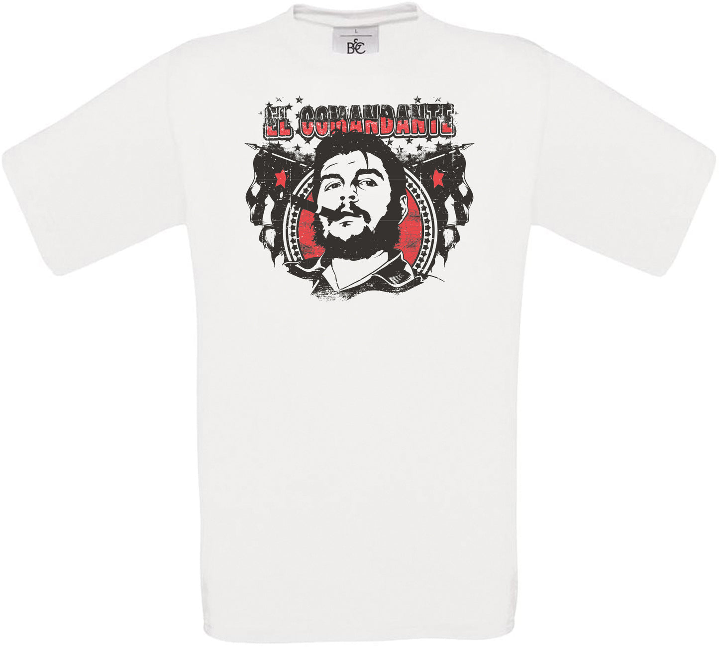 El Comandante Crew Neck T-Shirt