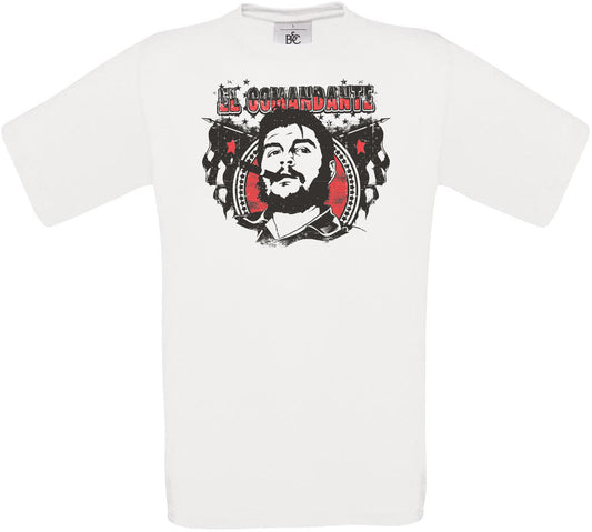 El Comandante Crew Neck T-Shirt