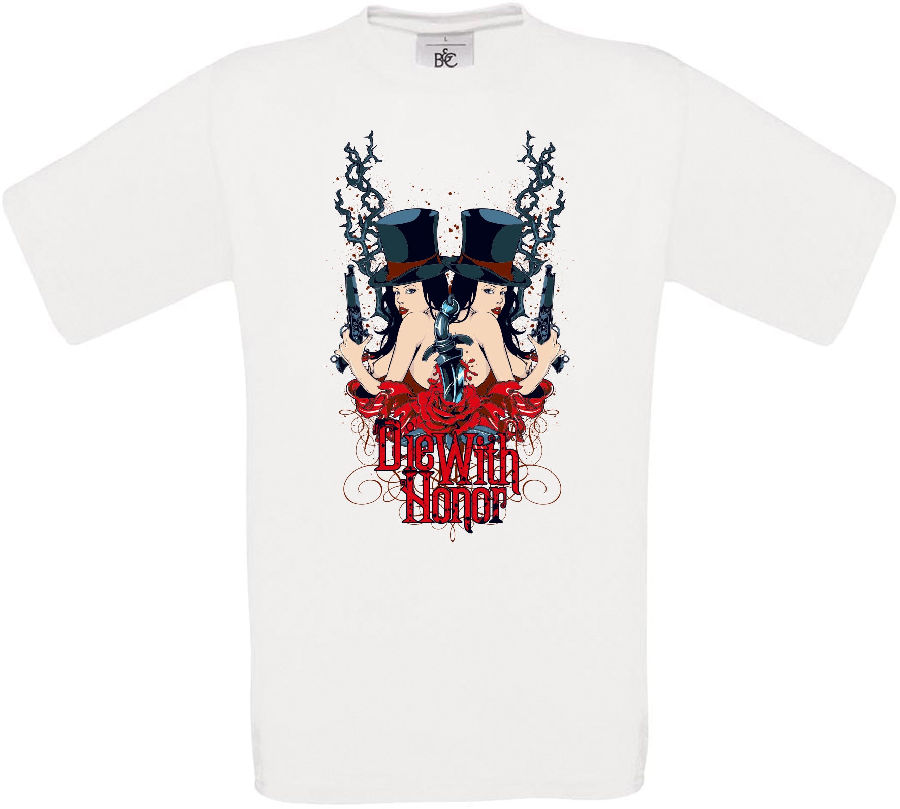 Die with Honor Crew Neck T-Shirt