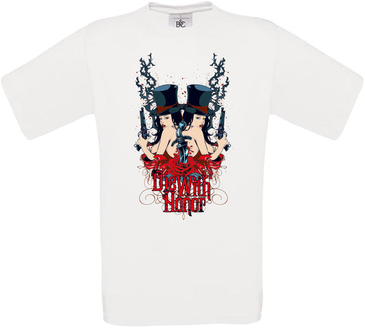 Die with Honor Crew Neck T-Shirt