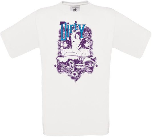 Dirty Girl Crew Neck T-Shirt