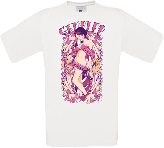 Gambler of Luck and Lust Crew Neck T-Shirt