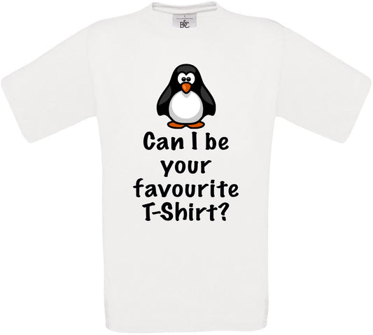 Can I be your favourite mug? Crew Neck T-Shirt