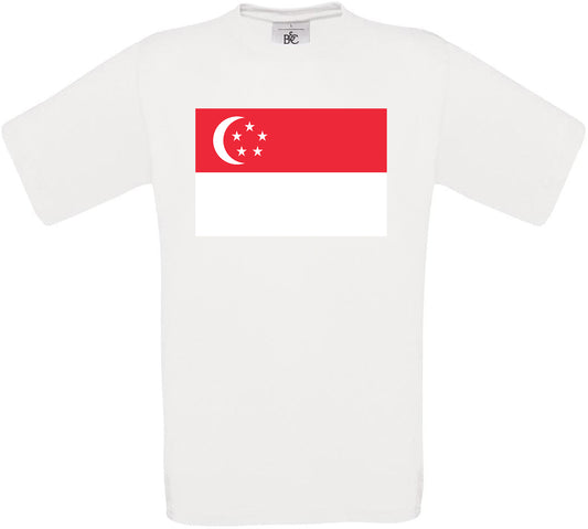 Slovakia Standard Flag Crew Neck T-Shirt
